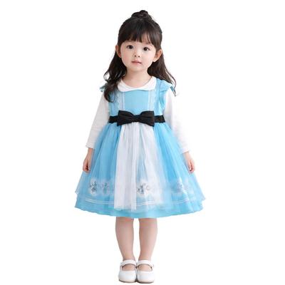 [monoii] Princess Dress for Kids - Princess Costume for Halloween, Girls
