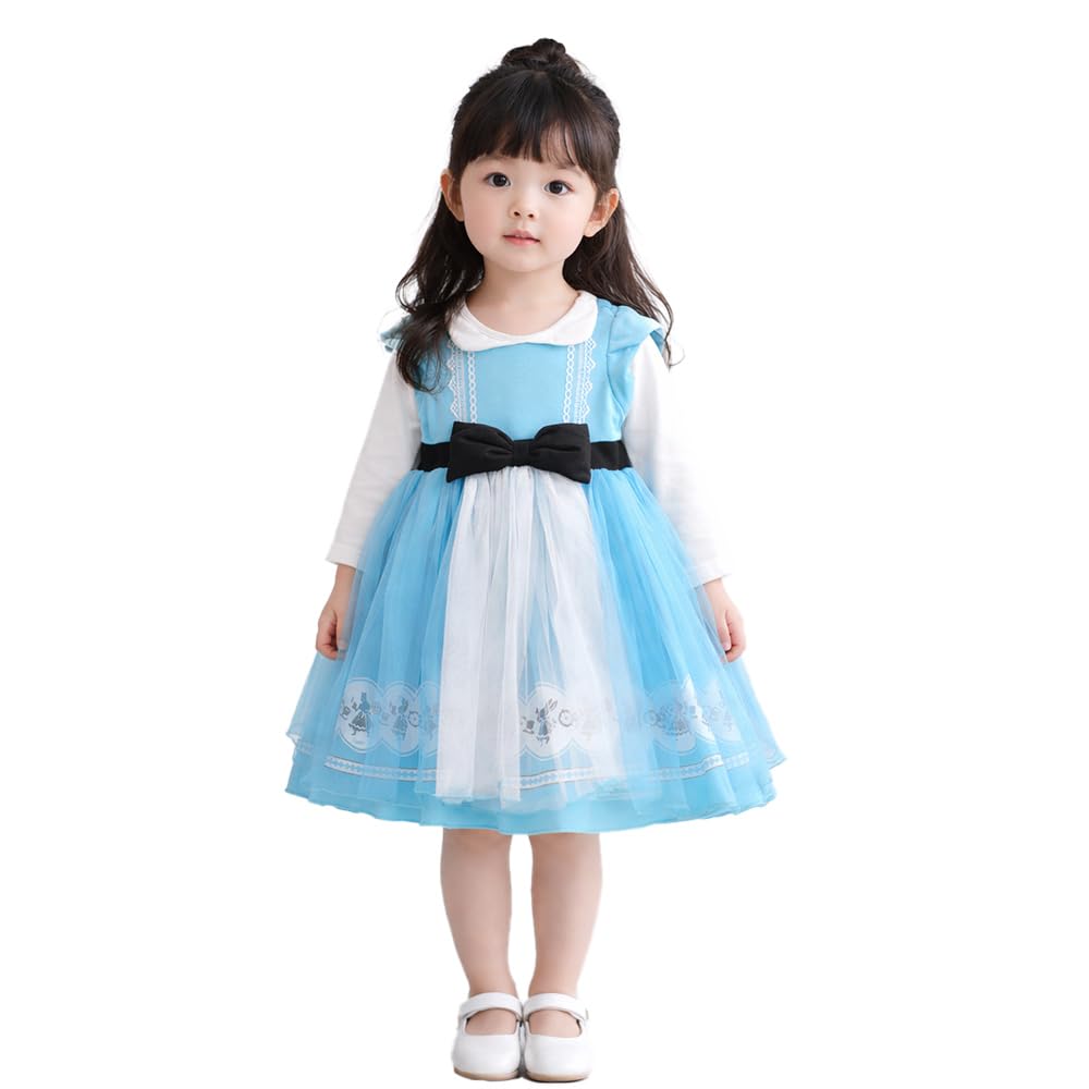 [monoii] Princess Dress for Kids - Princess Costume for Halloween, Girls