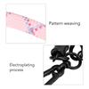 2 Pcs Metal Polyester Cell Phone Lanyard 10MM Crossbody Lanyard Durable Phone Lanyard  Headset
