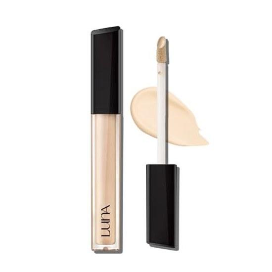 LUNA Long Lasting Chip Concealer Cover Fit No. 1 Vanilla 7.5g High Durability Coverage Moisturizing Korean Cosmetics
