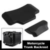 1pcs Motorcycle Passenger Backrest Back Pad PU Foam Sponge Soft Shockproof Universal Motorcycle Trunk Backrest Cushion