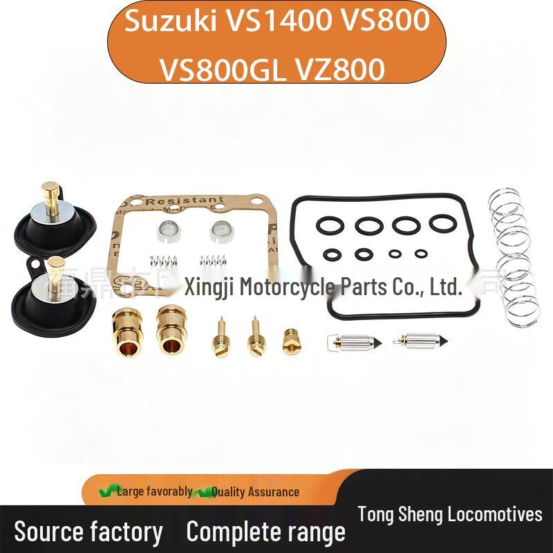 

Suzuki VS1400/VS800/VZ800 Carburetor Repair Kit (2-Pack) Contact Customer Service