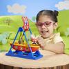 Peppa Pig Manège Bateau Pirate de Peppa, coffret avec 2 figurines, jouet préscolaire