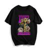 Yoshikage Kira Jojos Bizarre Adventure Anime Trend T-Shirt Baumwolle Grafik-T-Shirt Unisex Unisex Sommer Streetwear