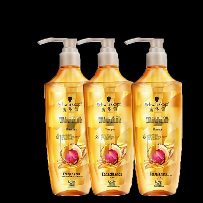 Schwarzkopf Gold Pure Oil Anti-Dandruff & Deep Cleansing Shampoo
