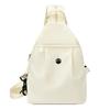 Women's Nylon Backpack Lightweight Multi-Pocket Daypack Casual Rucksack for School Travel & Daily Use