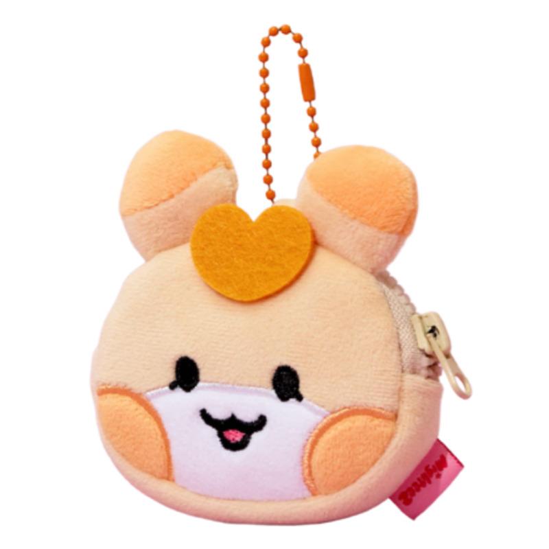 Mighteez Mini Face Pouch – Cute Character Zip Bag
