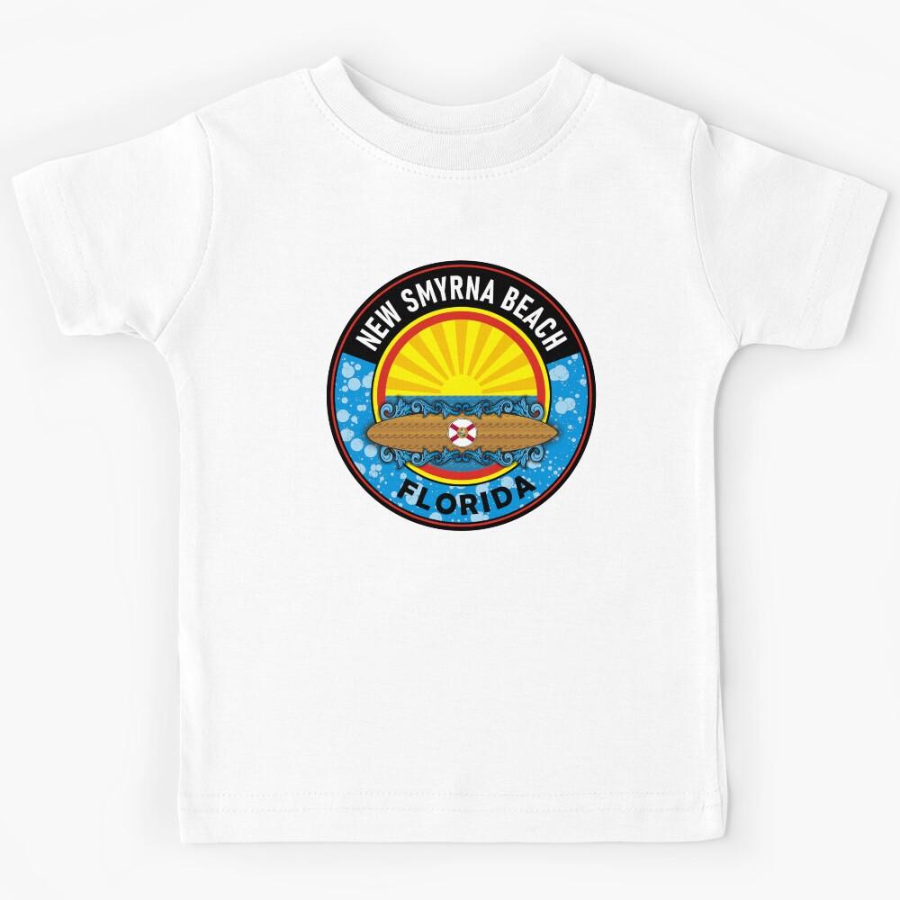 New Smyrna Beach Florida Kids T-Shirt 140