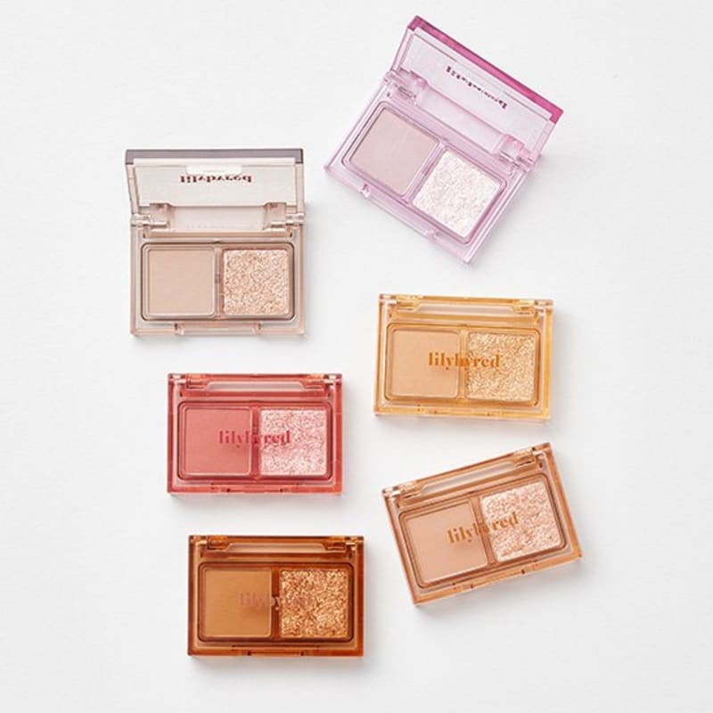lilybyred Little Bitty Moment Shadow 8 Types (Choose 1)