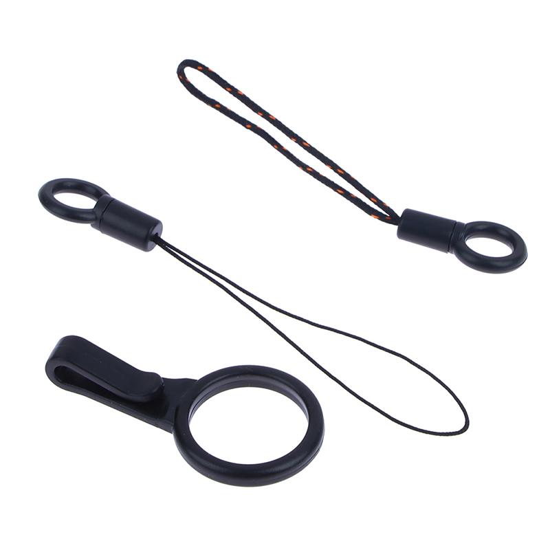 10Pcs/Pack Lanyard Lariat Cords Lobster Clasp Rope Keychains Hooks Mobile