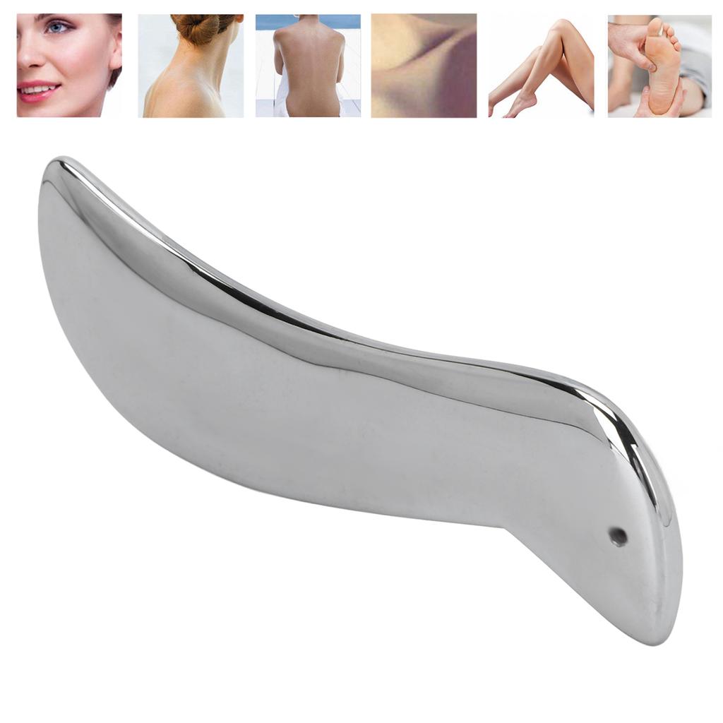 Terahertz Gua Sha Tool Skin Firming Muscle Pain Relief Massage Scraping Board for Face Arms Legs