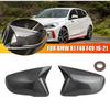 For BMW X1 F48 X2 F39 Z4 G29 F45 F46 F52 F40 Toyota Supra ABS Car Rearview Side Mirror Cover Wing Cap Door Trim Adhesive Sticker