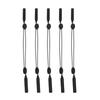 5PCS Adjustable Anti-slip Eyewear Retainer Universal Fit Eyeglass Lanyard Sports Sunglasses Unisex Holder Strap Lanyard