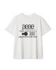 Eiieii Web Logo T-Shirts [White]