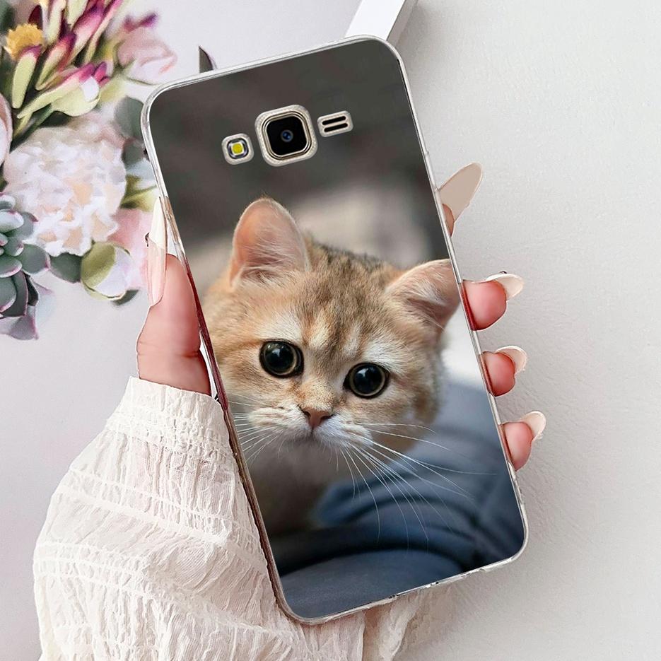 For Samsung Galaxy J7 Core J7Neo J7NXT J701F Case New Luxury Painted Cover Soft Slim Phone Case For Samsung J7 2015 J700F Fundas