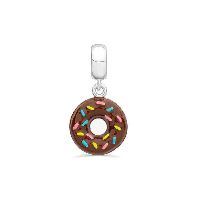 Neue Mode Kupfer Süße Serie Kuchen Honig Lutscher Perlen Anhänger Passend für Original Charms Armband Damen Schmuck Geschenk