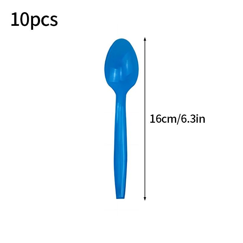 10pc/set Disposable Tableware Solid Color Paper Cup Paper Dining PlateWedding Happy Birthday Decor Baby Shower Party Supplies