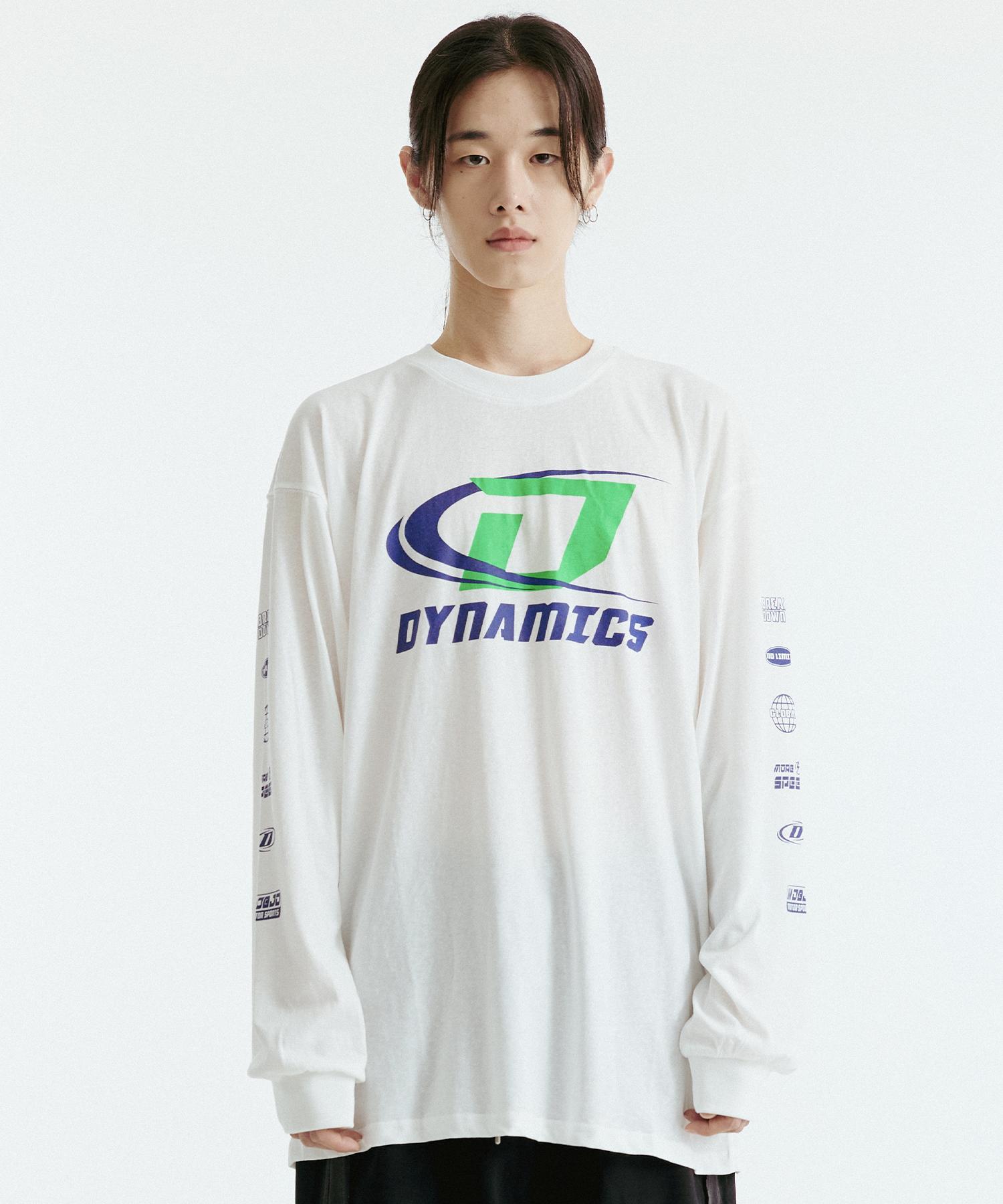 Double Jd Dynamic Long Sleeve (White) Free