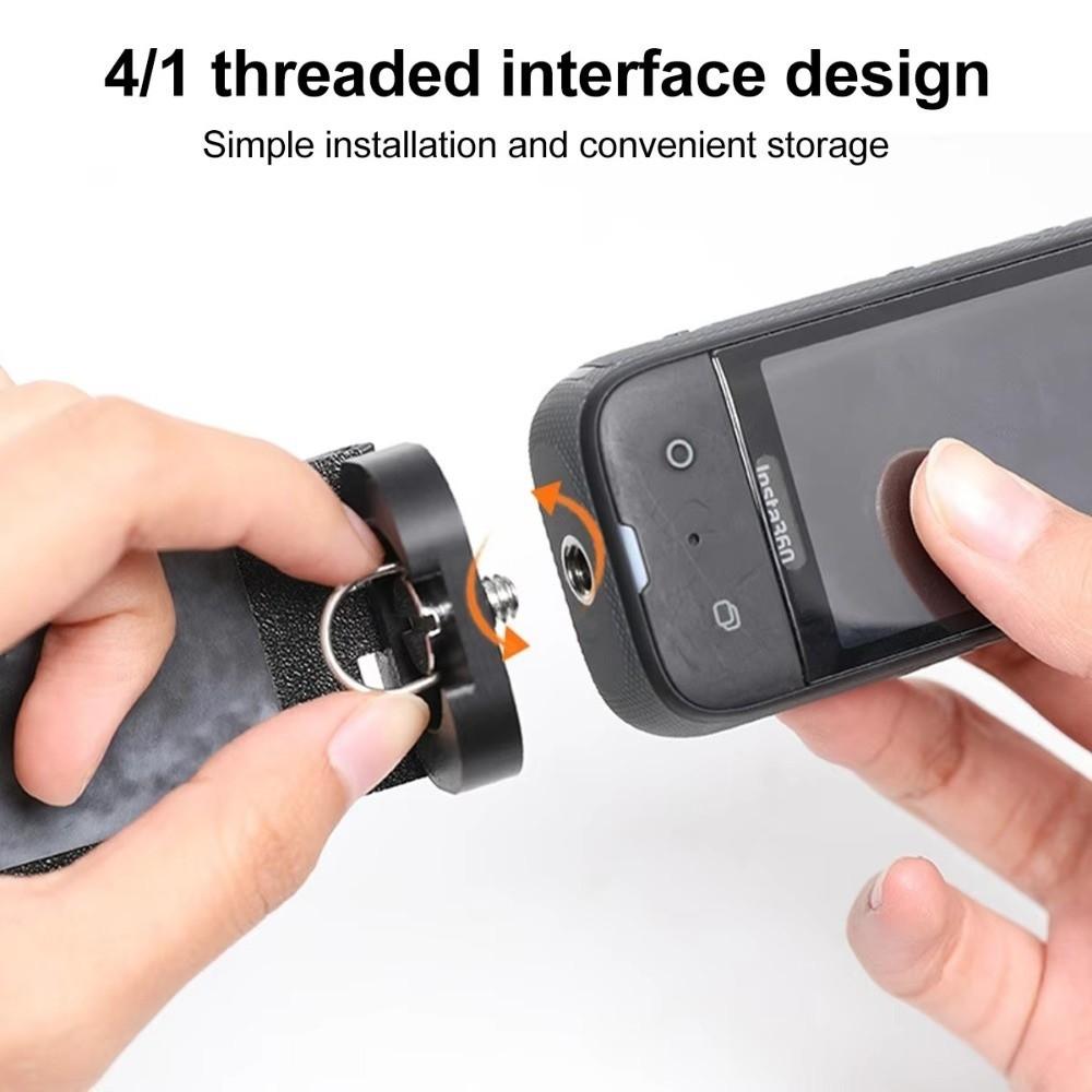 Wall-Mounted Base Magnetic Mount Stand Magnet Steering Holder Bracket  for Insta 360 Action Camera