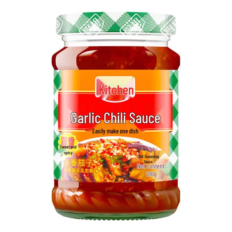 Chubang Garlic Chili Sauce