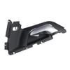 Innen Türgriff vorne für Volvo XC60 2009-2013 - Schwarz (Teilenummern: 39856995, 39857005)