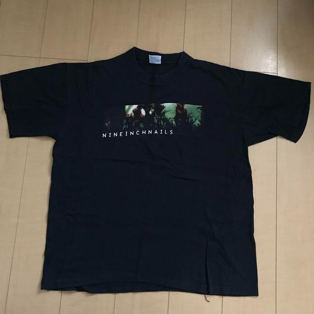NIN Nine Inch Nails Repint Music Band Tee Rock Graphic Unisex T-Shirt M