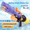 Kids’ XL High-Pressure Gatling Water Gun for Beach Battles