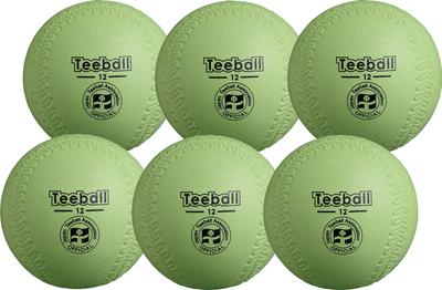 Japan Tee Ball Association Official Tee JTA Kenko Tee Balls 6 Balls (JTA) Balls 12-inch,