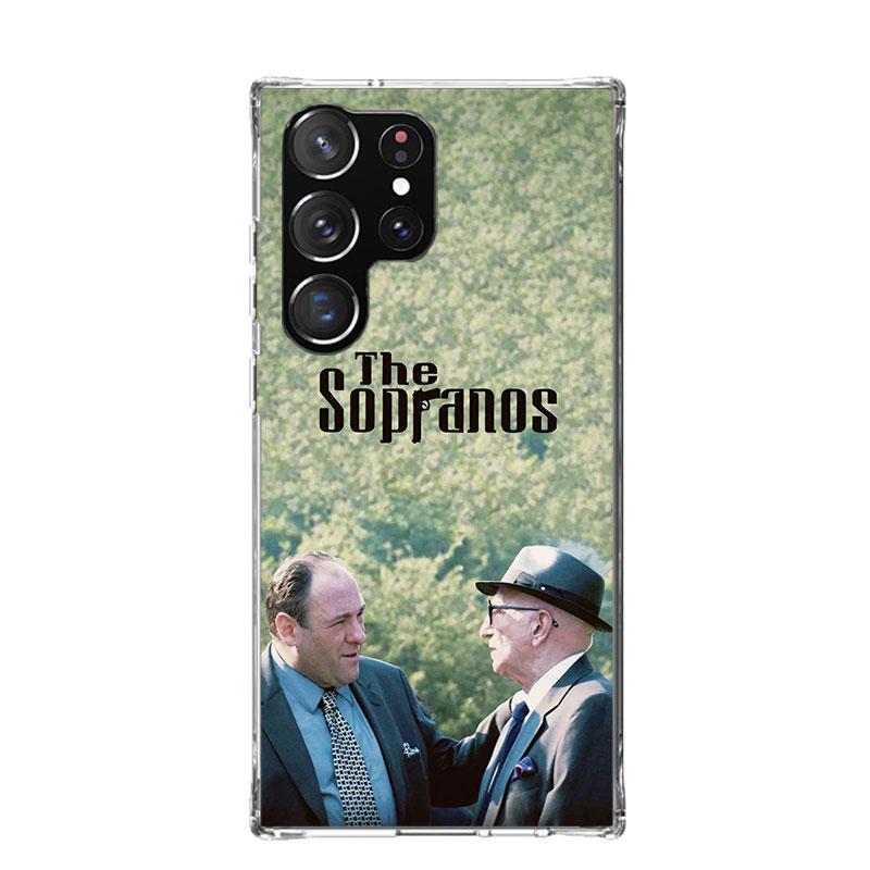 The Sopranos TV Series Phone Case For Samsung Galaxy S26 S25 Edge S24 S23 FE S22 Ultra S21 Plus S20 + Fundas Cover Coque Galaxy