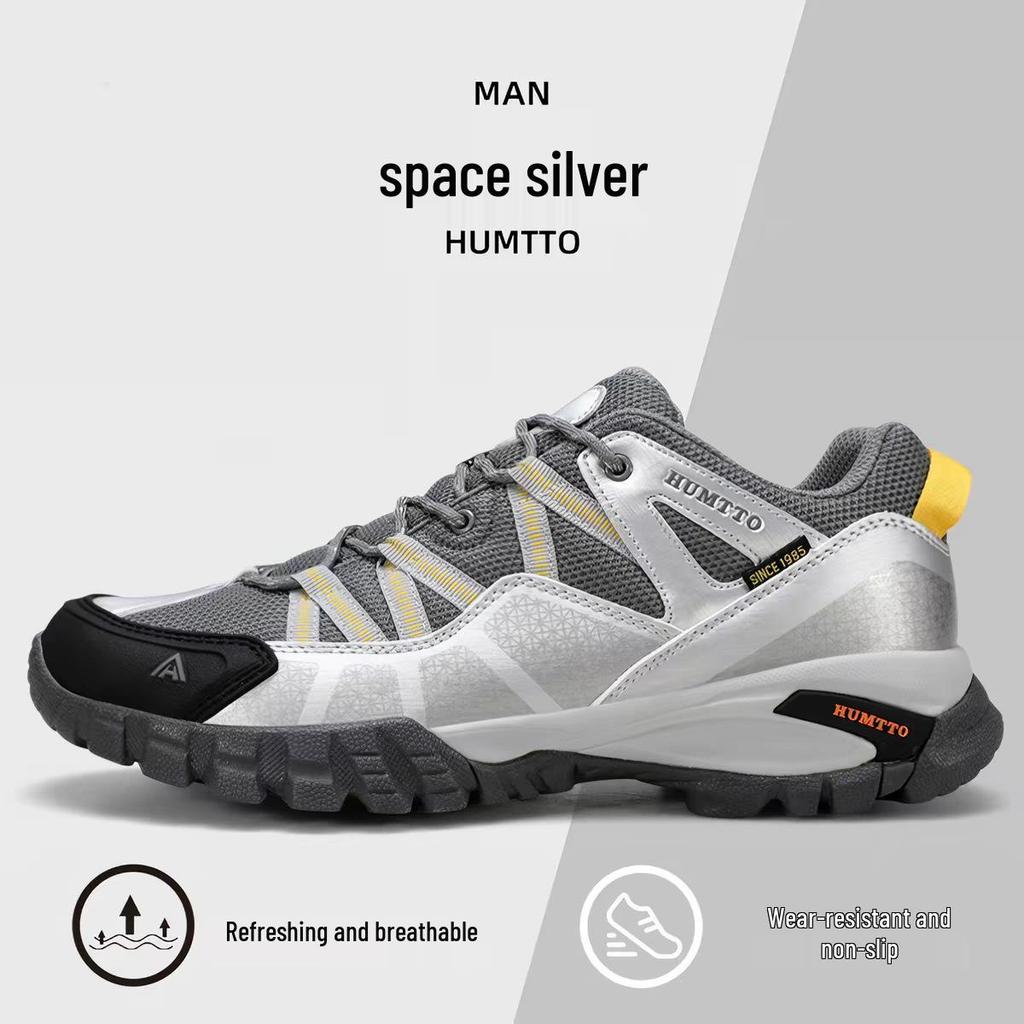 Scarpe da Escursionismo Impermeabili Leggere da Donna - Antiscivolo, Calzature per Trekking e Arrampicata Outdoor per Primavera/Autunno