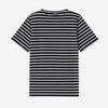 SAINT JAMES Levan 18 Round Neck Short Sleeve T-Shirt (0Ng) Asjm2G94334-0Ng