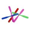 Resistant Toys Outdoor Game Set Plastic Dragonfly Mini  Copt Helicopter Dragonfly Propeller