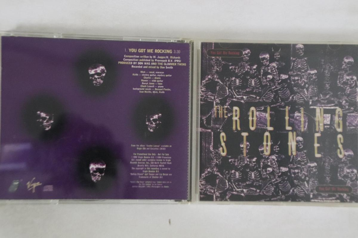 

CD ROLLING STONES - You Got Me Rocking DPRO14229 VIRGIN 1994 US Rock Used