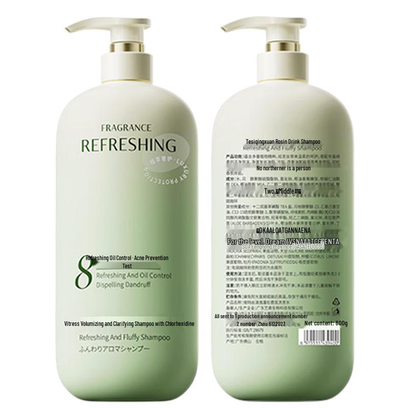 

Vitres Clear Fluffy Fragrance Shampoo