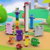 Number Blocks Hand2Mind Digital Building Block Children'S Educational Enlightenment Assembling Toy Teaching