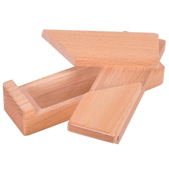 Puzzle Toy High Durability Relieve Boredom Wood Brain Teaser Gift Box