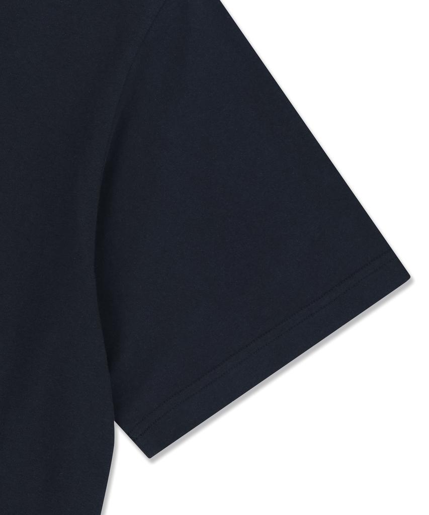 BROWNBREATH Tag Tee - Navy