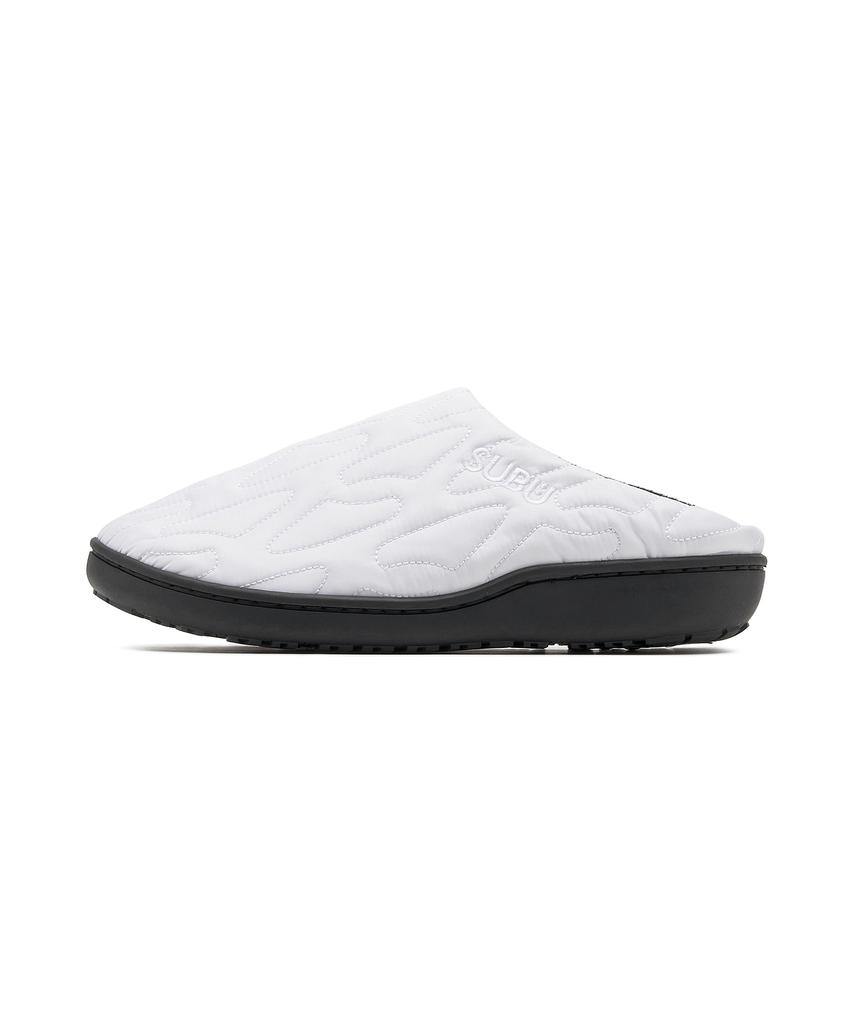 Subu Winter Sandal Outline - White / Sb-401