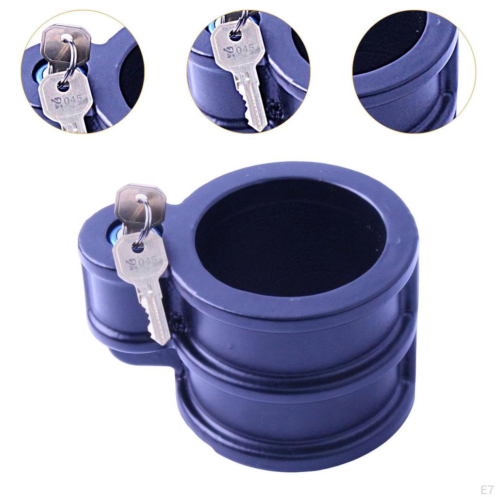 Zylinder Anhängerkupplungsschloss Ersatzteil Anhängekupplungen Wohnmobil Abschlepphaken