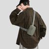 Chest Bag Unisex Shoulder Bag Water-Repellent Commuter Crossbody Bag