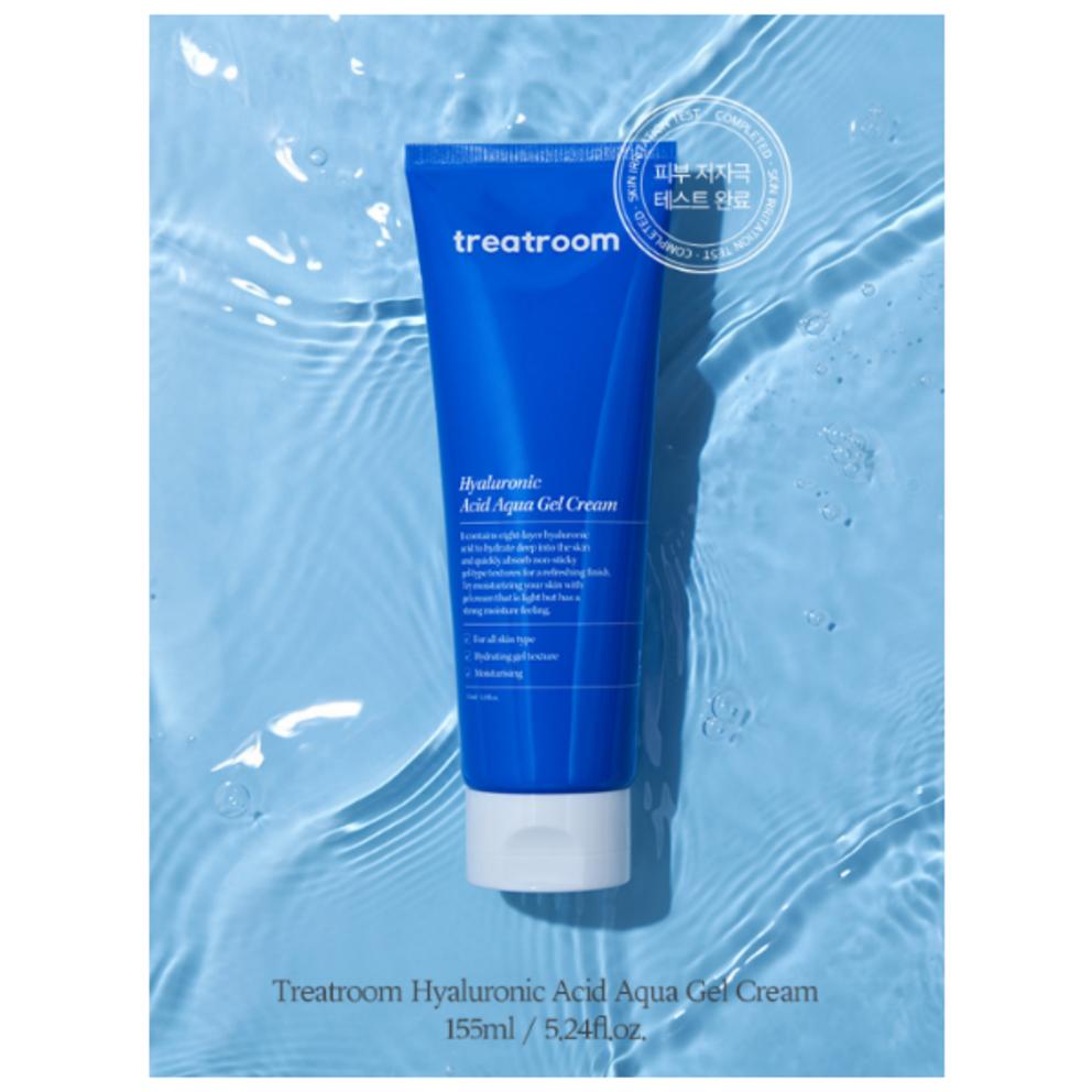 [Treatroom] Hyaluronic Acid Aqua Mild Gel Cream, 155ml