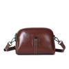 Genuine Leather Women's Retro Fashion Crossbody Handbag - 2025 Versatile Small Shoulder & Phone Bag