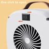 500W Mini Electric Heater For Home Desktop Household Energy Saving Quick Heating Warmers Bedroom Office  Air Heating Machine