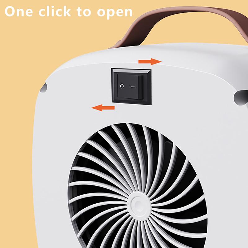 500W Mini Electric Heater For Home Desktop Household Energy Saving Quick Heating Warmers Bedroom Office Air Heating Machine