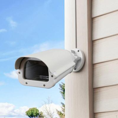 Behuizing voor beveiligingscamera Aluminiumlegering Afdekschaal Heavy Duty Beschermer Helder Glas Buiten