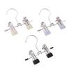 5 Pieces Boot Hangers Clips, Stainless Steel Clothespins, Traceless Clothes Pins Laundry Hooks