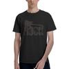 Maytue Men'sT-Shirt for Rock Band Cotton Crew Neck Short Sleeve Sport Tees Gym Workout Running Shirts