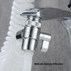 Steel Diverters Valves Aerator Faucet Diverters Valves for Versatile Faucet 6XDE