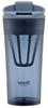 Skater Shaker with Flap and Memory Blue Tumbler, 420ml, Stick, Gray, PTBFS4-A