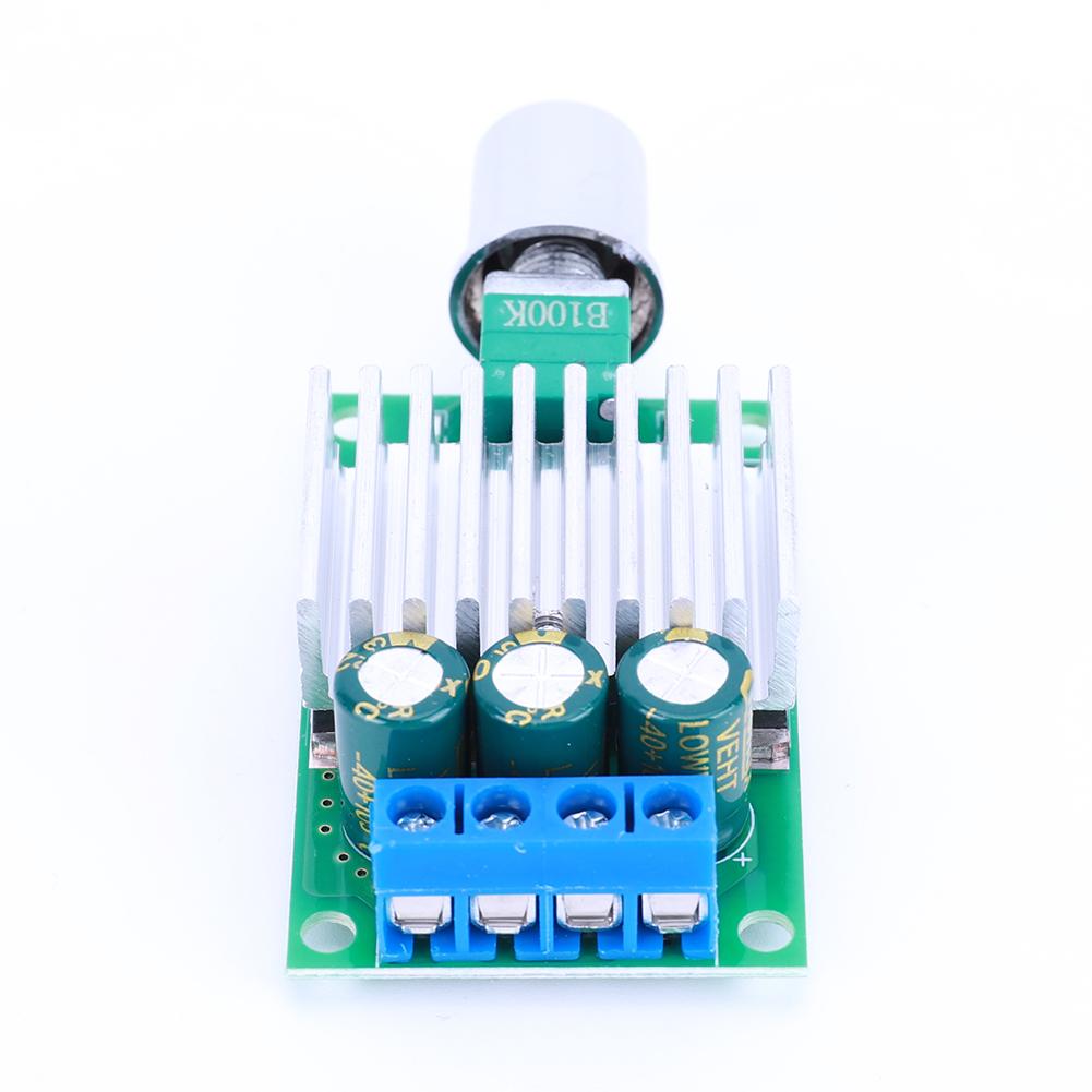 10A 12V-30V Adjustable Speed Regulator 12V 24V Dimmer Control Switch PWM DC Motor Speed Regulator for Fan Motor LED Light